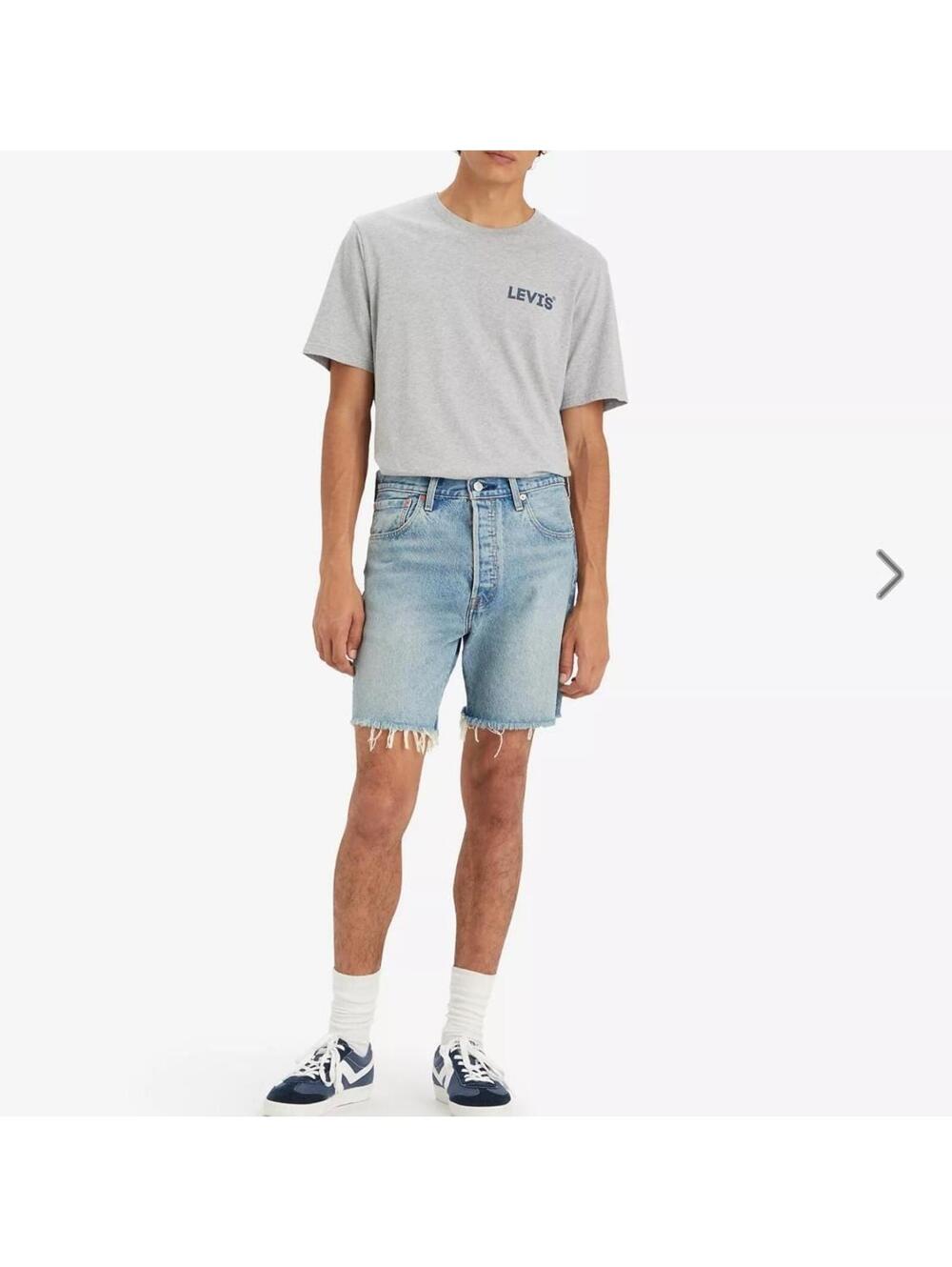NWOT Levi's 501 '93 Straight Fit Men's Cutoff Shorts size 32
